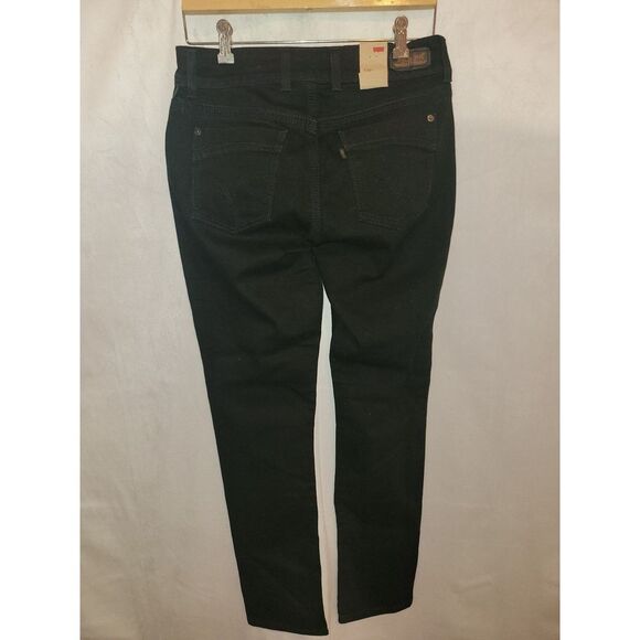 Levi 529 Womens Size 8 Black Curvy Skinny NWT Jeans CB6/52 - Picture 6 of 10